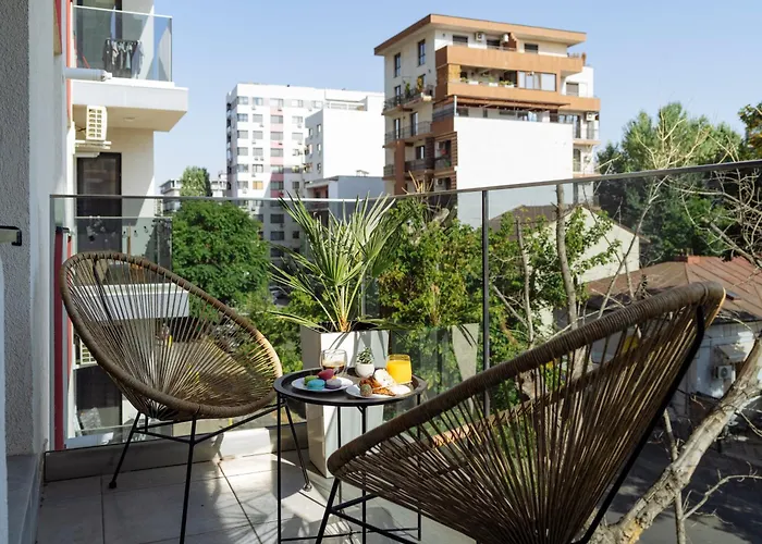 דירה Parkside Haven בוקרשט