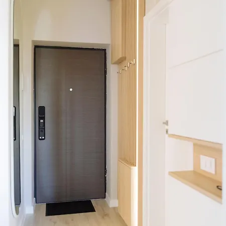 Apartmán Parkside Haven *