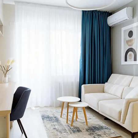 Apartmán Parkside Haven Bukurešť