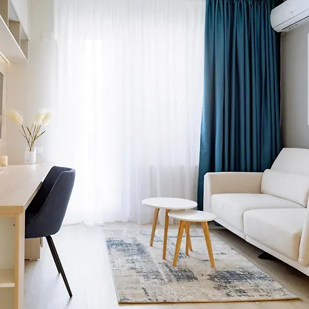 Apartmán Parkside Haven Bukurešť
