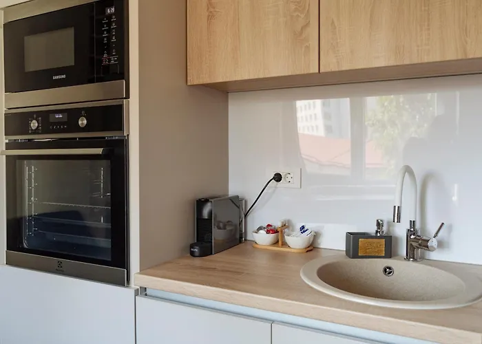 Parkside Haven Apartamento Bucareste