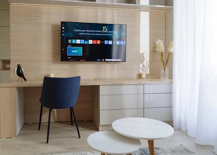 Apartamento Parkside Haven *