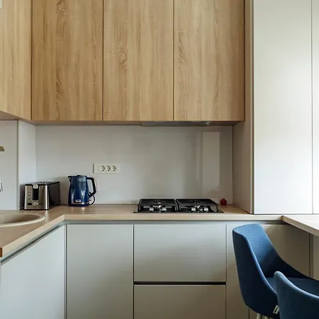 Parkside Haven Apartman Bukarest