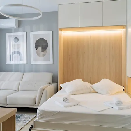 Apartman Parkside Haven Bukarest