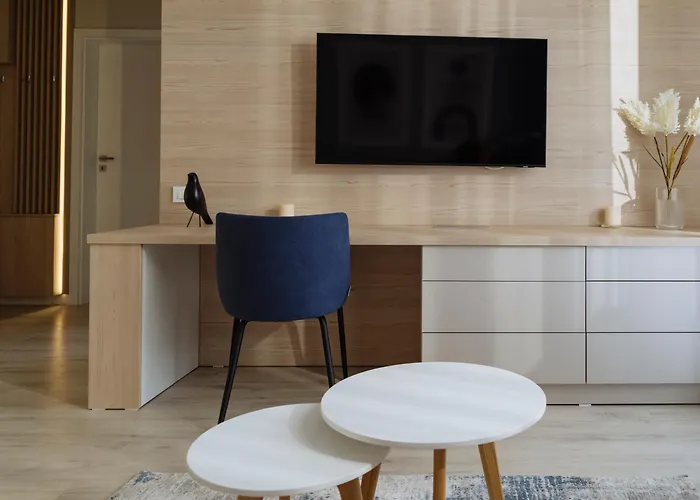 Parkside Haven Apartman Bukarest