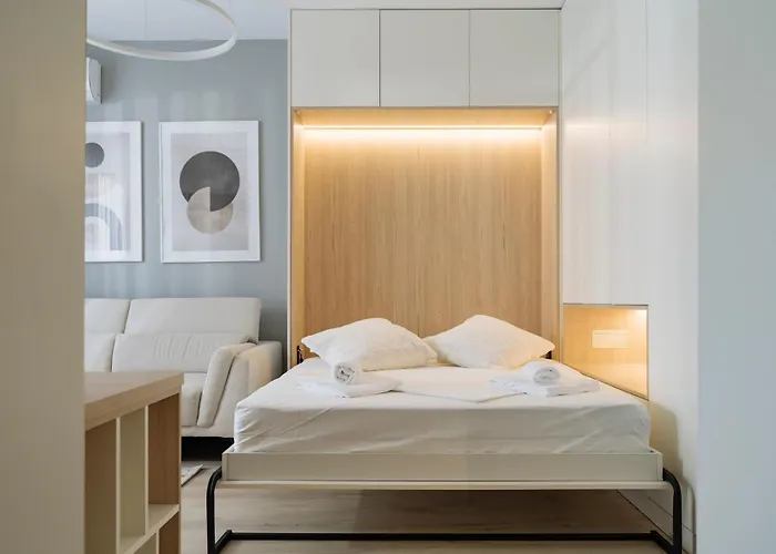 Parkside Haven Apartman Bukarest