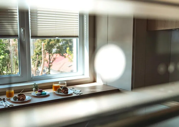 Apartman Parkside Haven