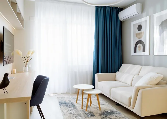 Apartman Parkside Haven Bukarest