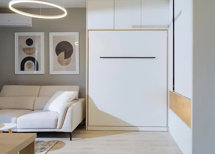 Parkside Haven Apartman Bukarest