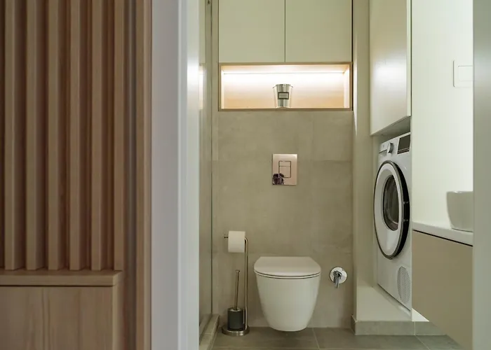 Apartman Parkside Haven Bukarest