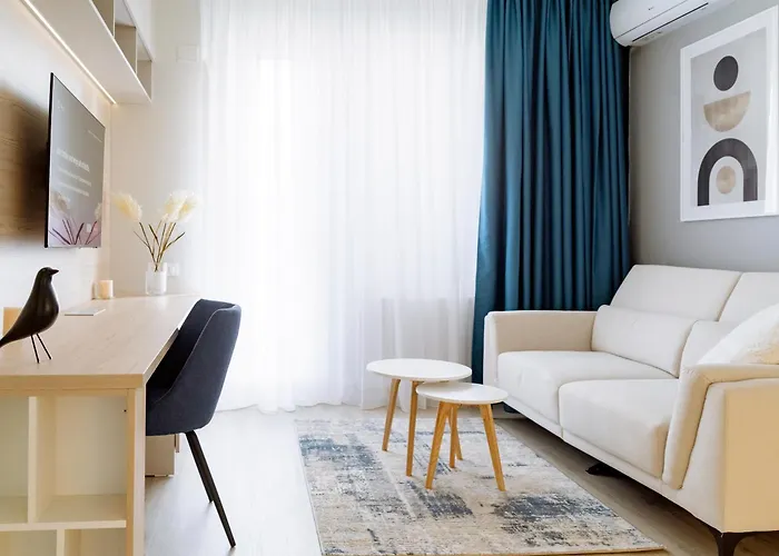 Apartman Parkside Haven Bukarest