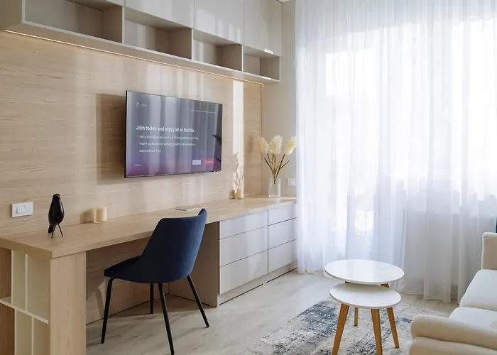 Parkside Haven Апартаменты Бухарест