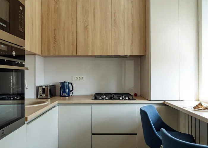 Parkside Haven Апартаменты Бухарест