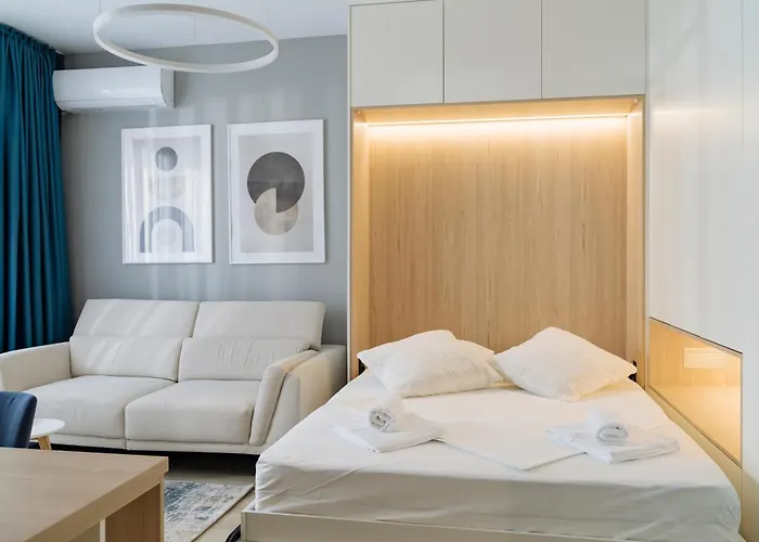 Апартаменты Parkside Haven Бухарест