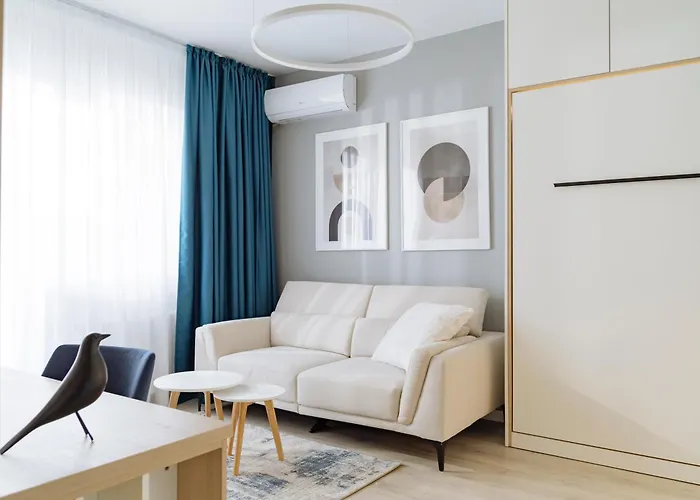 Апартаменты Parkside Haven Бухарест